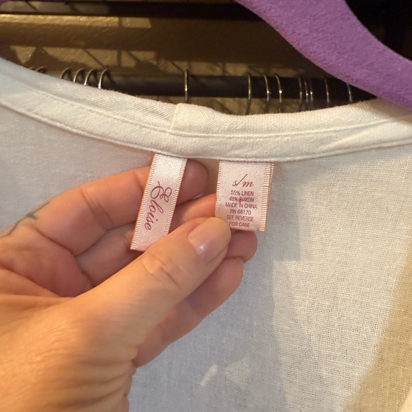 Chic Cream Women's Ruffle Jacket - Picture 5 of 5